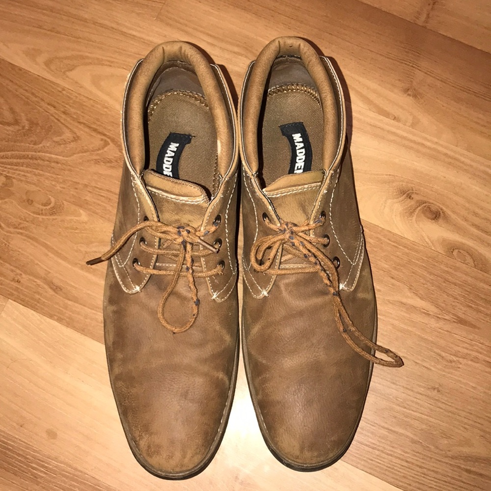 Madden ankle boots Taupe size 12